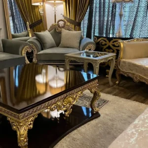 Drawing room center table set