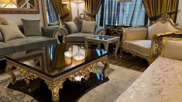 Drawing room center table set