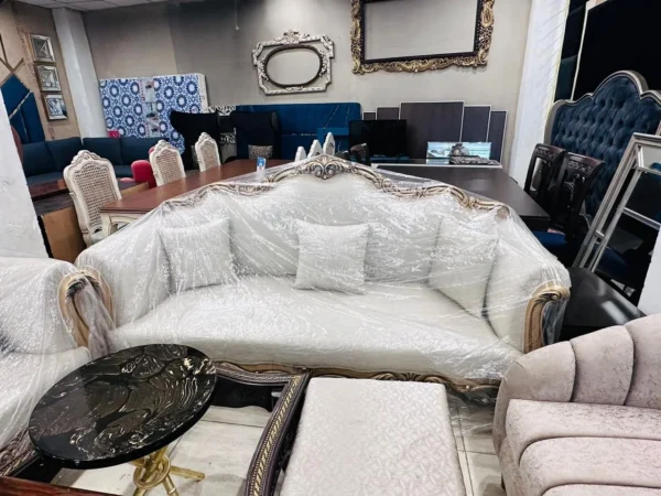 The Royal Sheesham Sofa [DRS -004] - Image 3