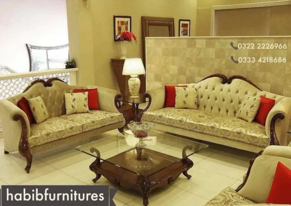Berlin classic sofa set[DRS-11] - Image 3