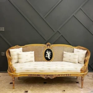 Gilded Empire Settee[DRS-09]