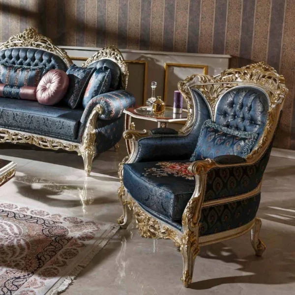 The Royal Sapphire Sofa[DRS-04] - Image 4