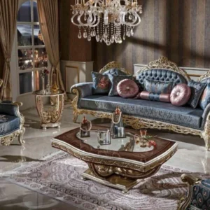The Royal Sapphire Sofa[DRS-04]