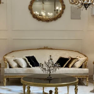 The Royal Ivory Sofa[DRS-02]