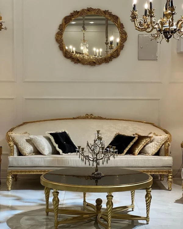 The Royal Ivory Sofa[DRS-02]